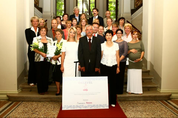A kazincbarcikai „Az Év Szülészete”