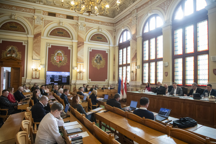 Csütörtökön közgyűlést tartottak Sopronban