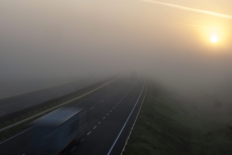A fél országban tartós ködre figyelmeztet a meteorológiai szolgálat