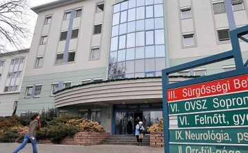 Új műszerek és korszerűsített sürgősségi ellátás a Soproni Gyógyközpontban