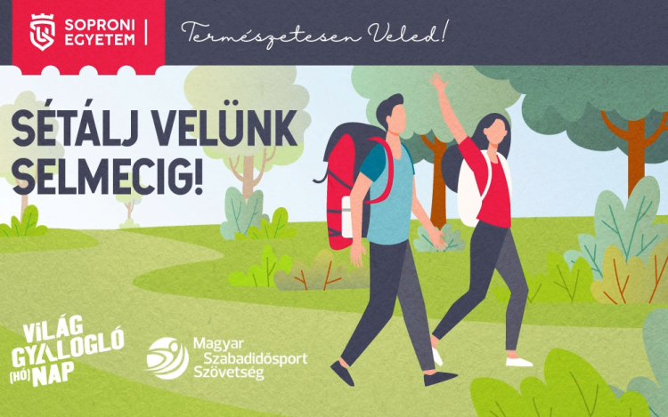 Sétáljunk velünk Selmecig!