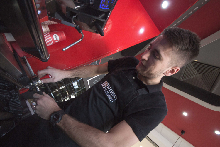 Barista- a kávétanácsadó