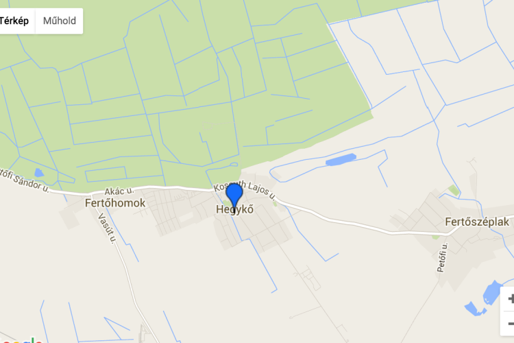 Baleset a 85-ös főúton, Hegykőnél 