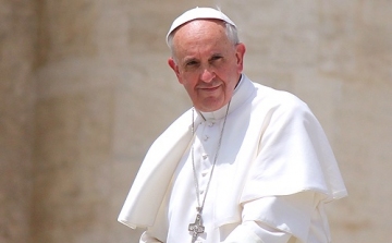 Ferenc pápa: gyarmatosítás helyett evangelizációra van szüksége a világnak