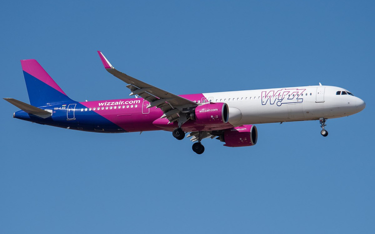 Megszakította útját Budapesten a Wizz Air Korfuról Katowicébe tartó járata