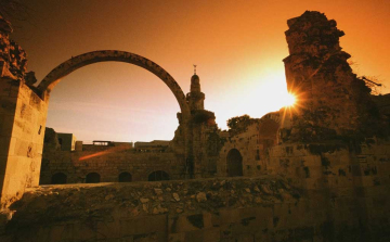 Ismét fellángolt a vita Jézus sírjáról Jeruzsálemben