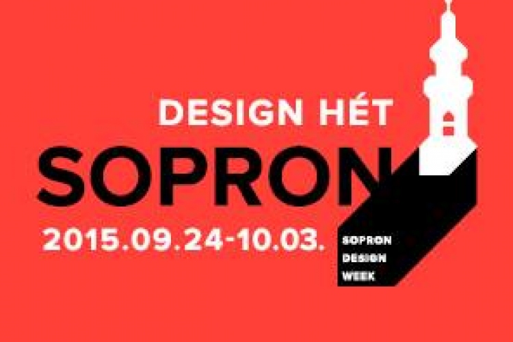 Design hét - Sopronban több mint húsz helyszínen lesznek programok!