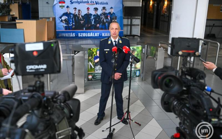 Egy török férfit vett őrizetbe a rendőrség a péntek esti budapesti halálos baleset miatt