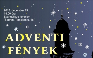 Adventi Fények – jótékonysági koncert a soproni gyermekekért