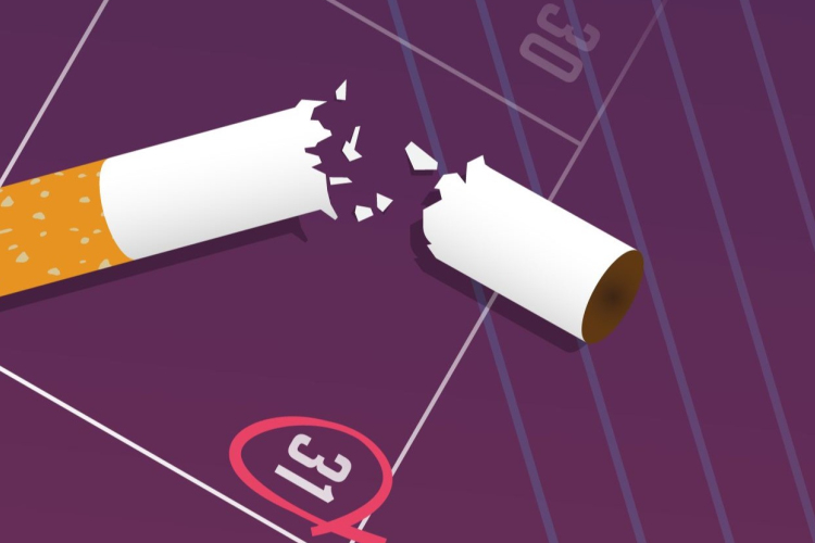 Mi történik a testeddel, ha leszoksz a cigiről?