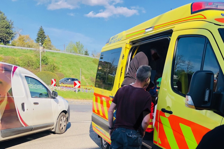 Súlyos elektromos roller baleset Sopronban
