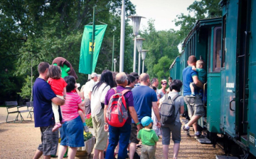 Hétvégén indul a szezon a Széchenyi Múzeumvasúton