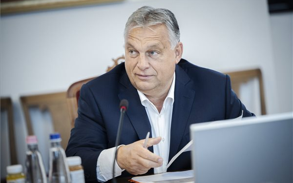 Orbán Viktor: Ukrajna uniós tagsága rossz döntés, abban Magyarország nem kíván részt venni