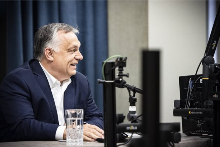 Orbán: a klímavédelem költségeit a klímaromboló nagy cégeknek kell megfizetniük