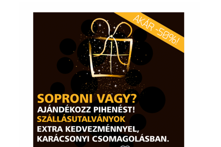 Ajándékozz pihenést karácsonyra!