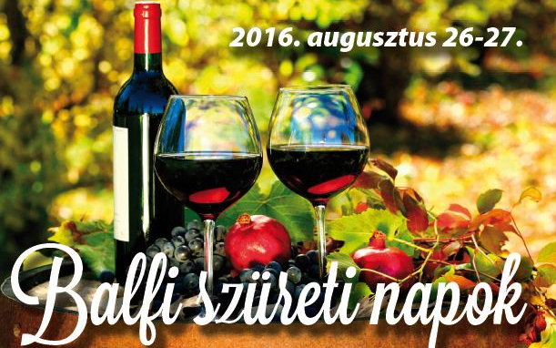 Balfi szüreti napok