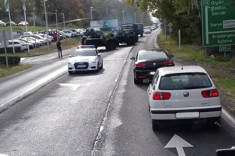 Sopron, hétfő reggel! Magyarország válasza az osztrákok által lezárt határokra