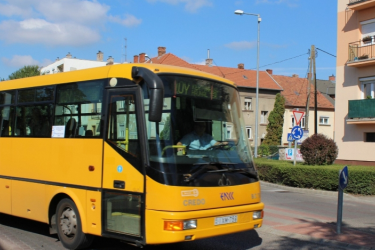 Szombattól menetrendváltozás