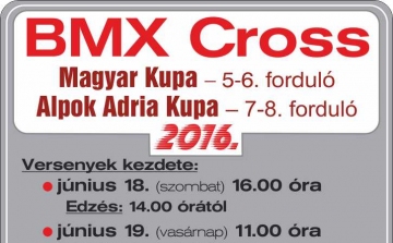 Ismét Sopronban tekernek a legjobb BMX Crossosok