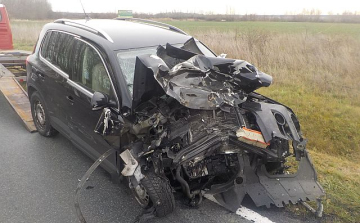 Megszűnt a forgalomkorlátozás a 85-ös számú főúton