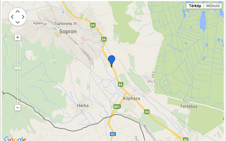 Két kamion és egy személyautó ütközött össze Sopron és Kópháza között!