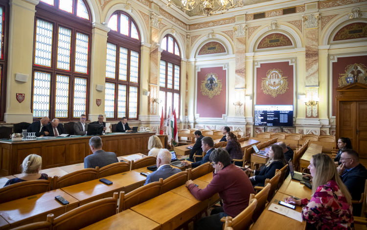 Rendkívüli közgyűlésre került sor Sopronban