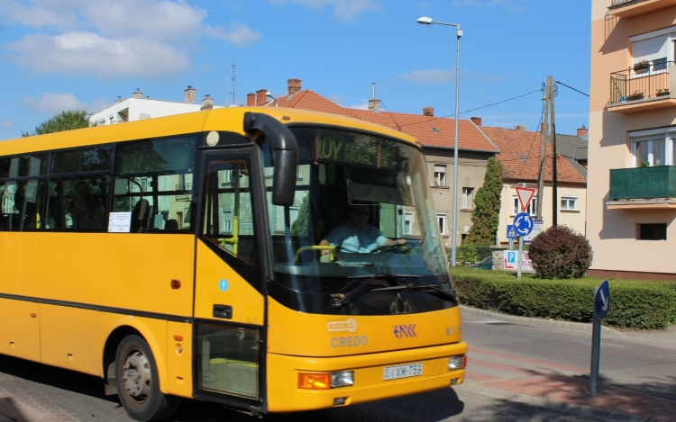 Szombattól menetrendváltozás