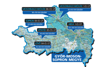 Íme, a megyei fix telepítésű trafipaxok!