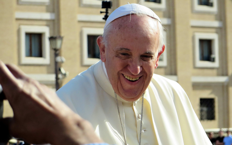 Illegális bevándorlás - Ferenc pápa: fel kell tartóztatni az emberkereskedelmet