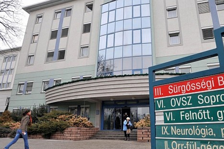 Új műszerek és korszerűsített sürgősségi ellátás a Soproni Gyógyközpontban