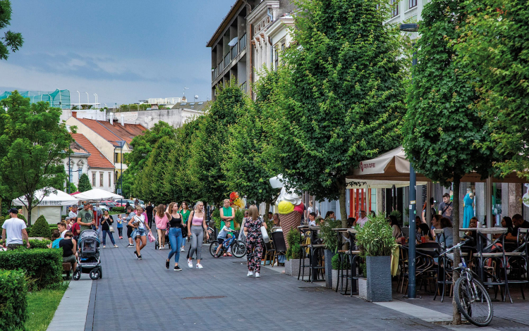 Sopron az egyik legnépszerűbb úti cél