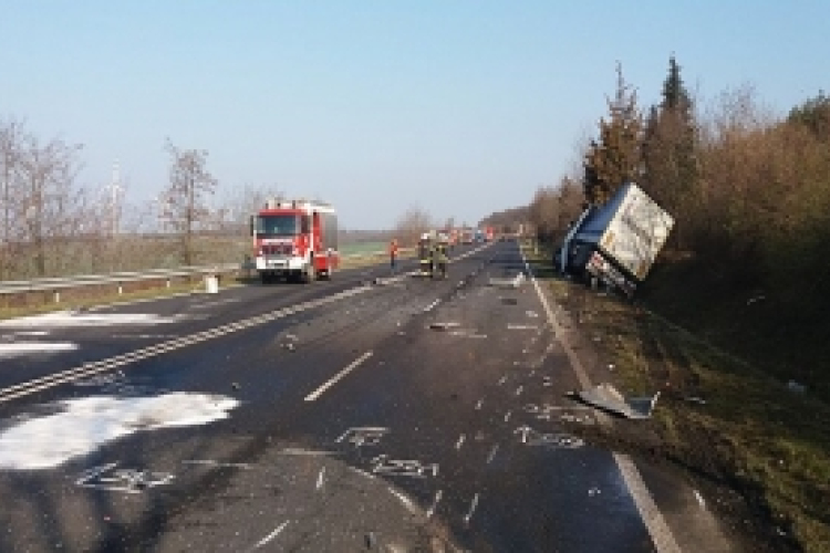 Megszűnt a forgalomkorlátozás a 84-es számú főúton