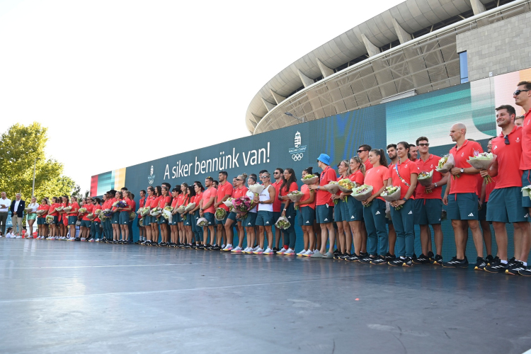 Magyar sikerek a 2024-es párizsi olimpián