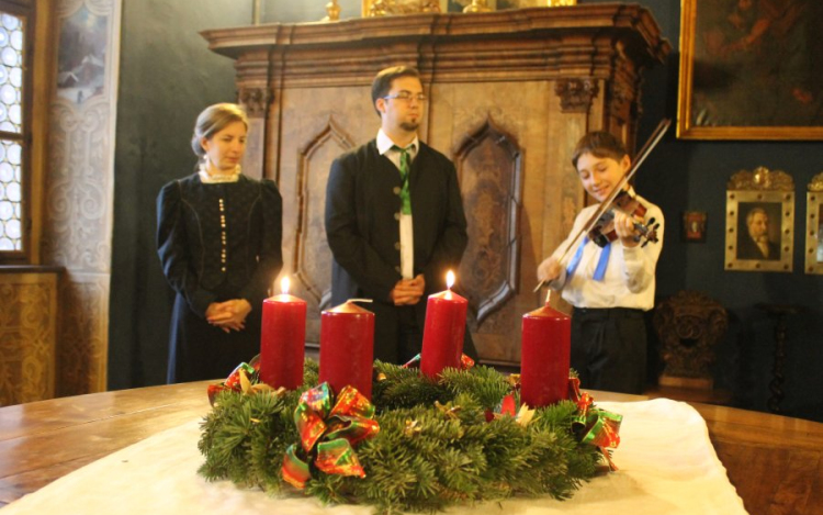 Adventi vizit a Storno családnál!