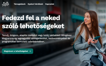 Több mint 250 támogatás közül válogathatnak a magyar fiatalok