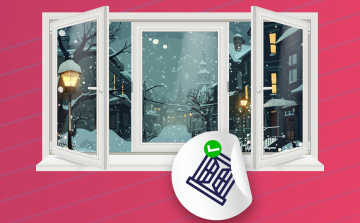 Télen is kell a friss levegő