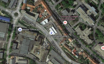Lezártak egy gyalogos átjárót Sopronban