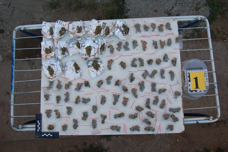 Kábítószert tartott otthonában