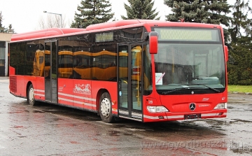 Német, osztrák és svájci használt buszokkal fiatalítja autóbusz-állományát az ÉNYKK