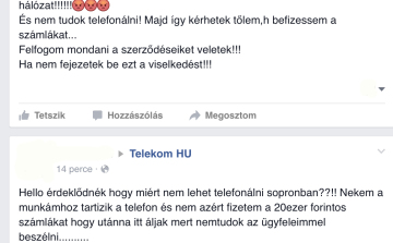 Hiba Sopron és környékén a Telekom hálozatában