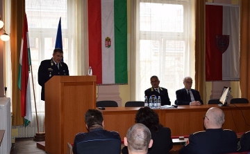 Évet értékelt Sopron rendőrkapitánya