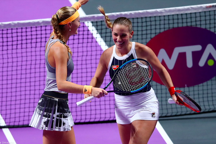 Babosék döntősök, meglehet a címvédés a WTA-vb-n