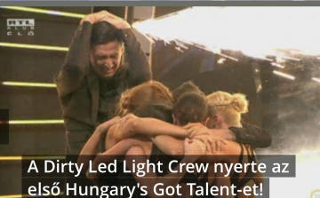 A soproni tánccsapat nyerte a Hungary\'s Got Talent-et! 