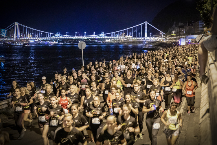 Háromezer induló a Generali Night Run futóversenyen