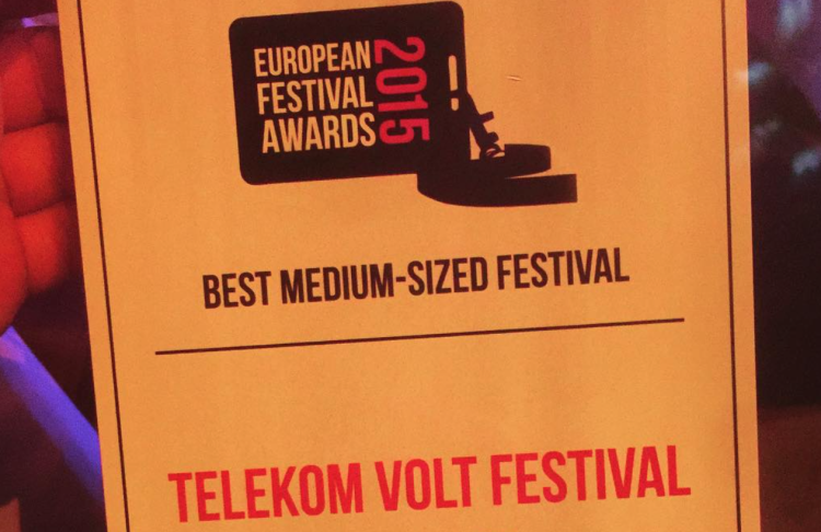 A VOLT Európa legjobb fesztiválja lett!