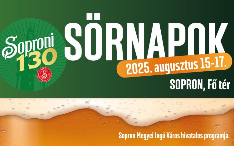 Teljes a Soproni Sörnapok programja!