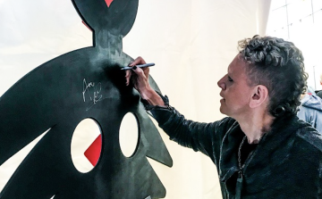 Széket avattak a Depeche Mode tiszteletére