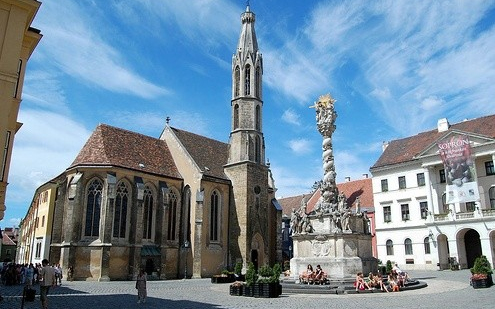 Magyarországról soproni templomok csatlakoztak a Templomok éjszakájához