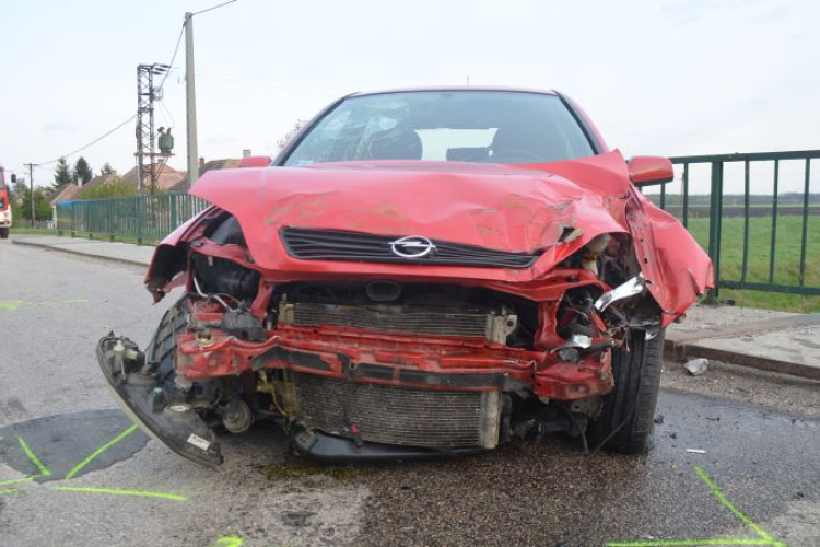 Súlyos sérüléssel járó baleset Fertődön