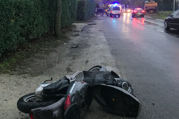 Halálos motorbaleset Sopronban 